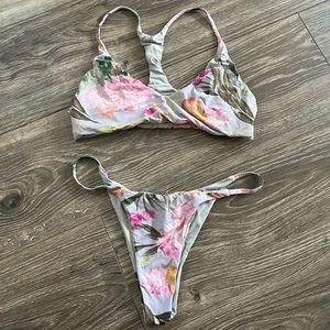 Reversible San Lorenzo Bikini Floral